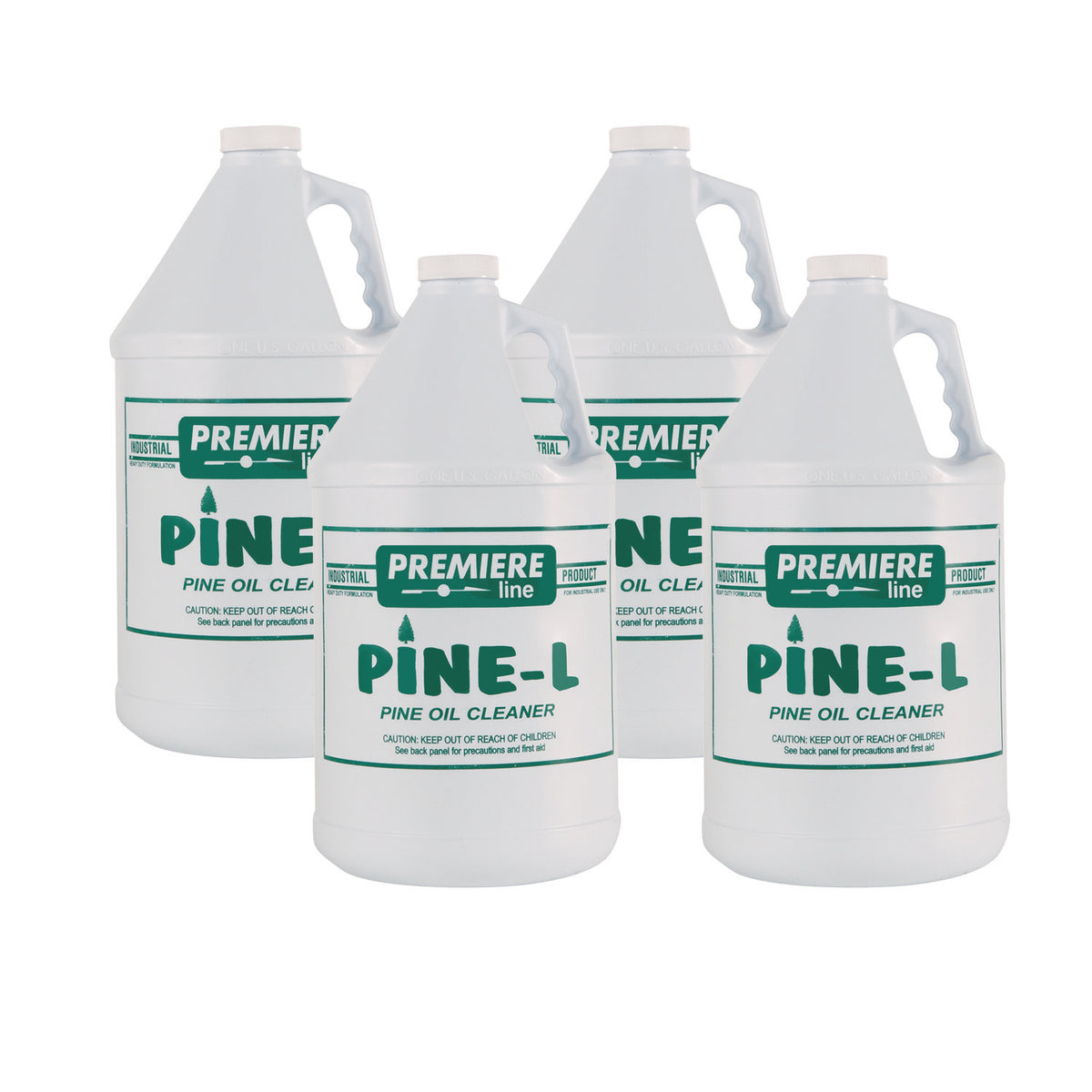 Kess Premier Pine L Cleaner/Deodorizer, Pine Oil, 1 gal Bottle, 4/Carton