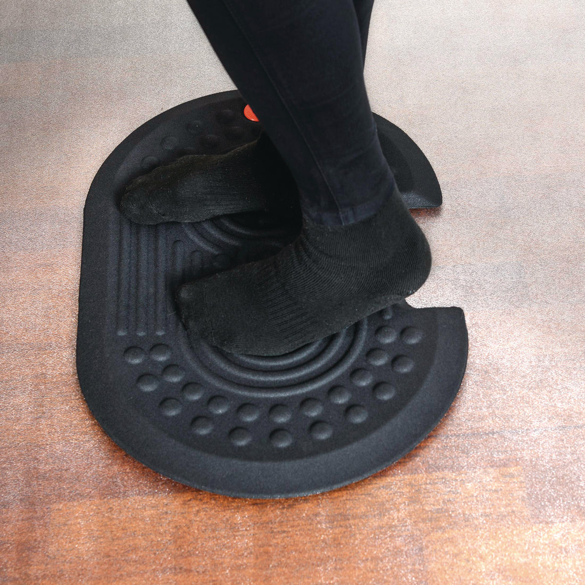 Floortex AFS-TEX 2000X Anti-Fatigue Mat, 20  x 32, Black (FLRFCA22032XBK)