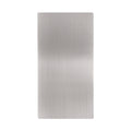 Alpine Commercial Hand Dryer Wall Guard, 0.06 x 15.75 x 31.75, Brushed Stainless Steel (ALHALP400WALLG)