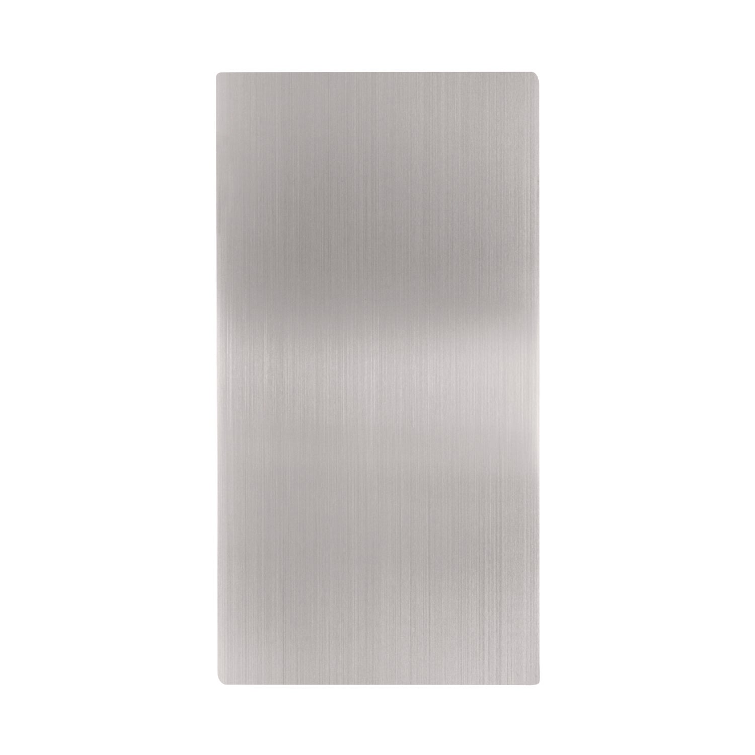 Alpine Commercial Hand Dryer Wall Guard, 0.06 x 15.75 x 31.75, Brushed Stainless Steel (ALHALP400WALLG)