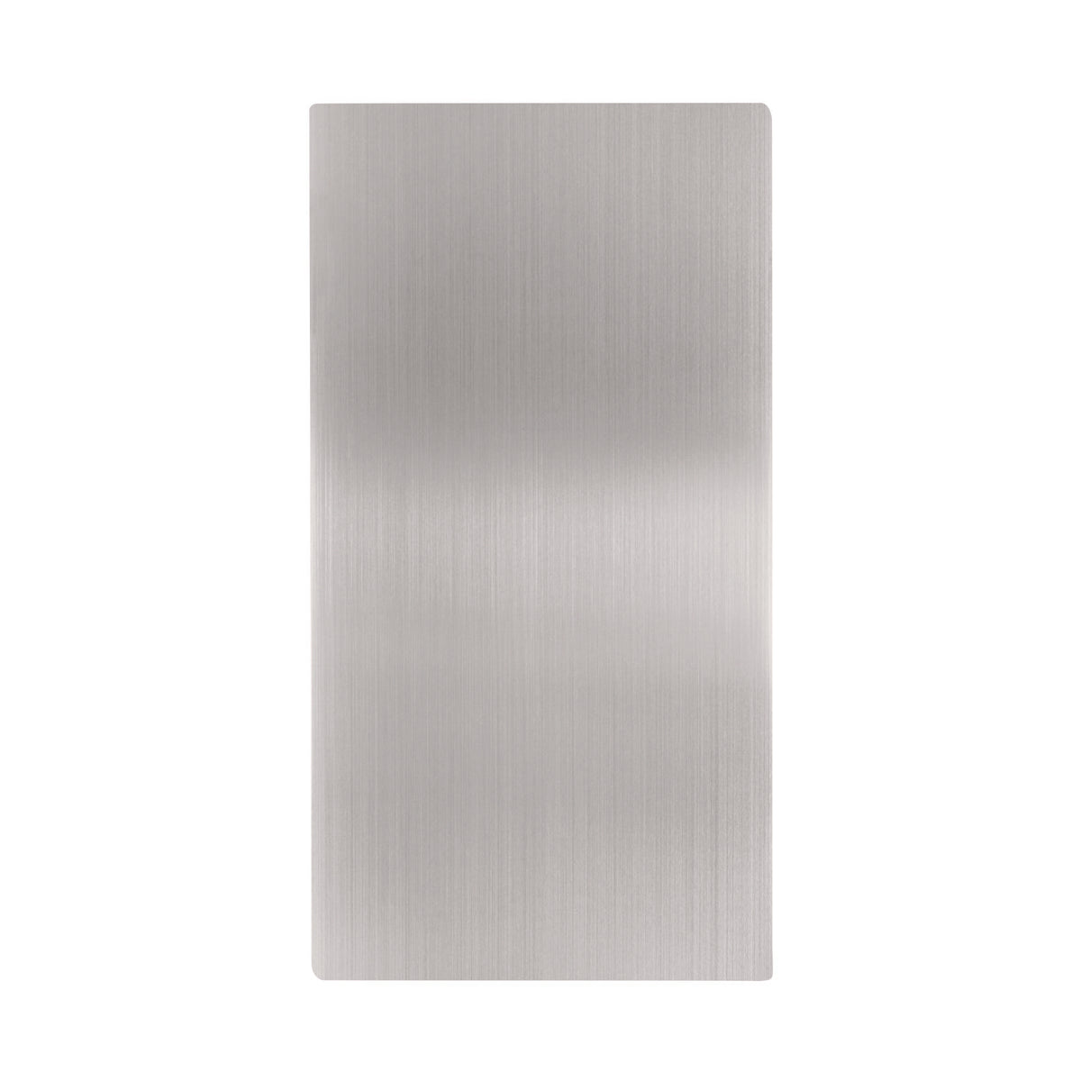 Alpine Commercial Hand Dryer Wall Guard, 0.06 x 15.75 x 31.75, Brushed Stainless Steel (ALHALP400WALLG)