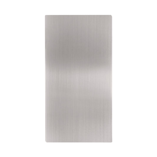 Alpine Commercial Hand Dryer Wall Guard, 0.06 x 15.75 x 31.75, Brushed Stainless Steel (ALHALP400WALLG)