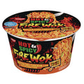 Nissin Hot and Spicy Fire Wok Molten Chili Chicken, 4.37 oz Bowl, 6/Carton (NSFNIS19503)
