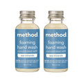 Method Refill + Reuse Foaming Hand Soap Refill, Sea Minerals, 1 oz Refill Bottle, 2/Pack (MTH356009)