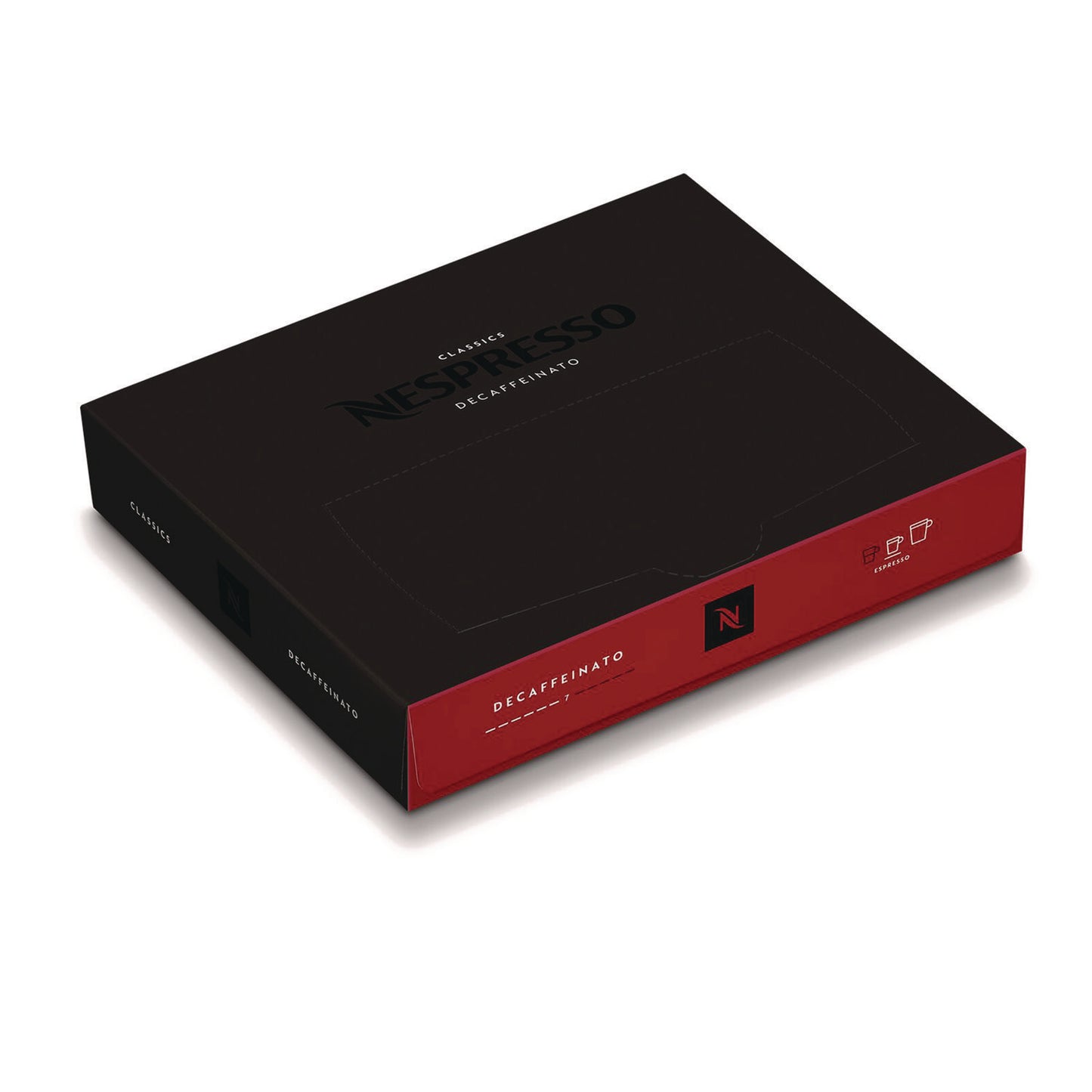 Professional Decaffeinato Espresso Nespresso Pods, 50/Box (NEO889884)