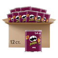 Pringles Grab and Go BBQ Crisps, 1.4 oz Can, 12/Carton (PRGKEE18372)