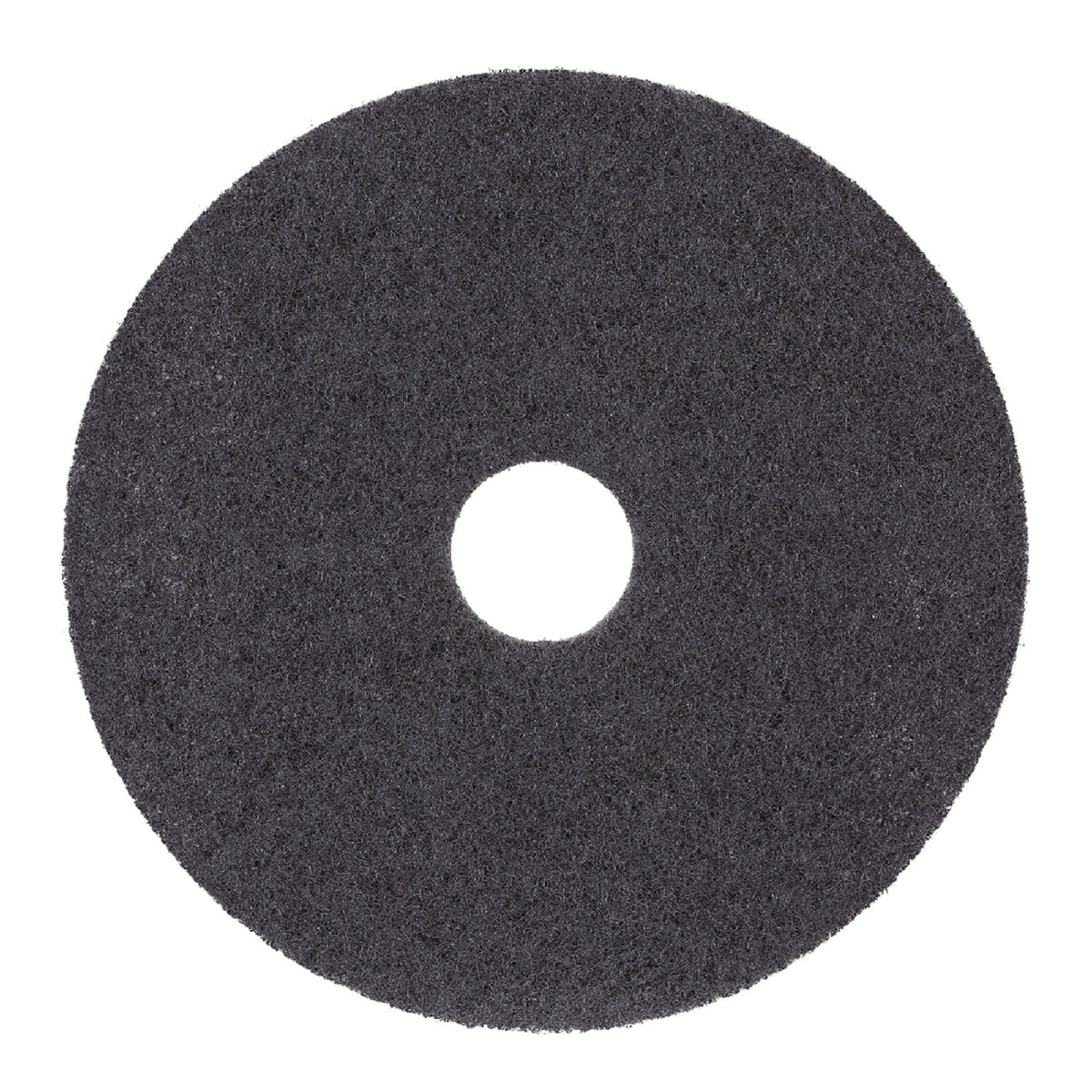 Boardwalk High Performance Stripping Floor Pads, 19" Diameter, Black, 5/Carton (BWK4019HIP)