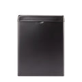 Alpine Stainless Steel Wall-Mounted Sanitary Napkin Receptacle, Black (ALHALP451SSBBLK)
