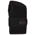 ergodyne ProFlex 4005 Wrist Brace Support with Single Strap, Medium, Fits Right Hand, Black (EGO70145)