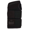ergodyne ProFlex 4015 Wrist Brace Support with Double Strap, X-Large, Fits Left Hand, Black (EGO70151)