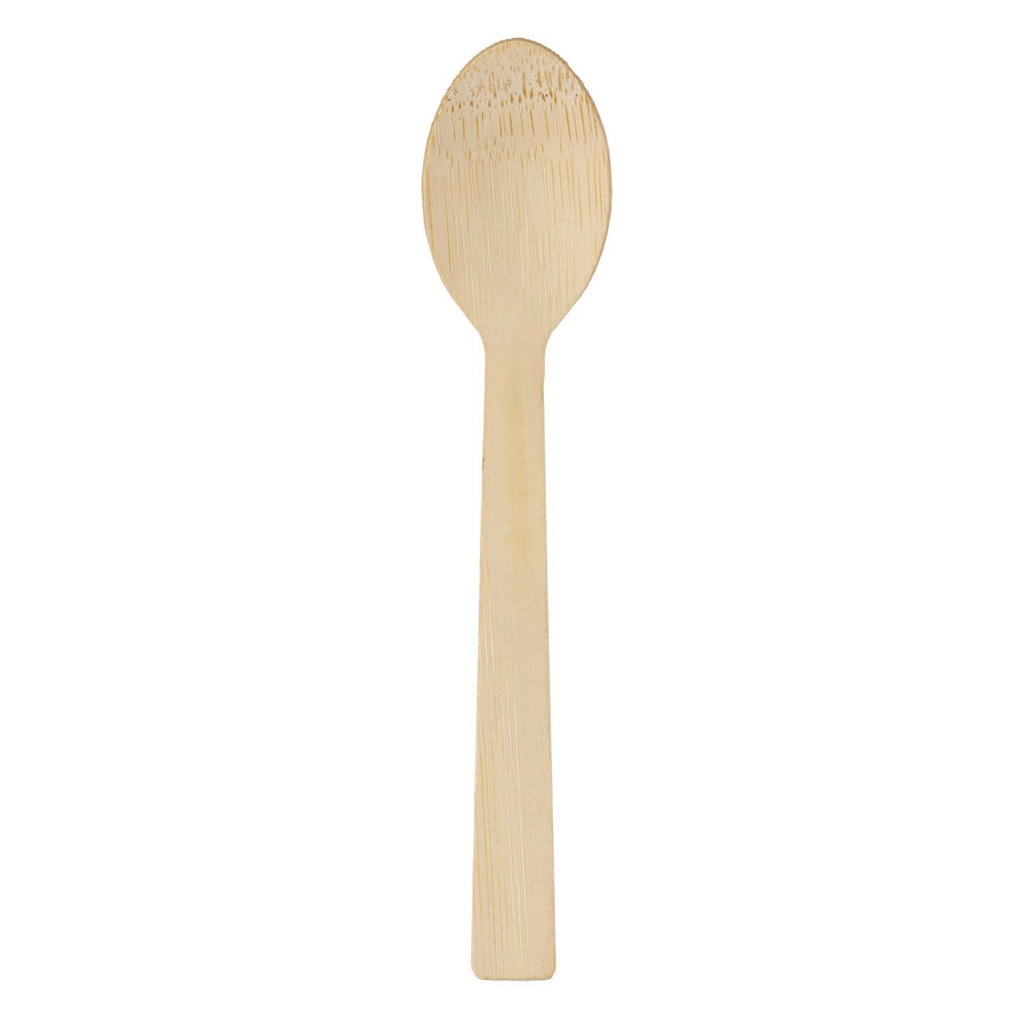 Dixie Bamboo Cutlery, Spoon, Light Golden, 100/Pack, 10 Packs/Carton (DXEANSBAM)