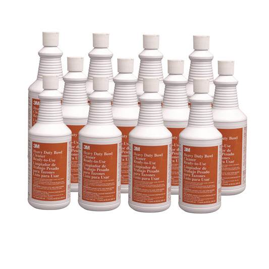 3M Heavy-Duty Bowl Cleaner, Liquid, 1 qt. Bottle (MMM34764)