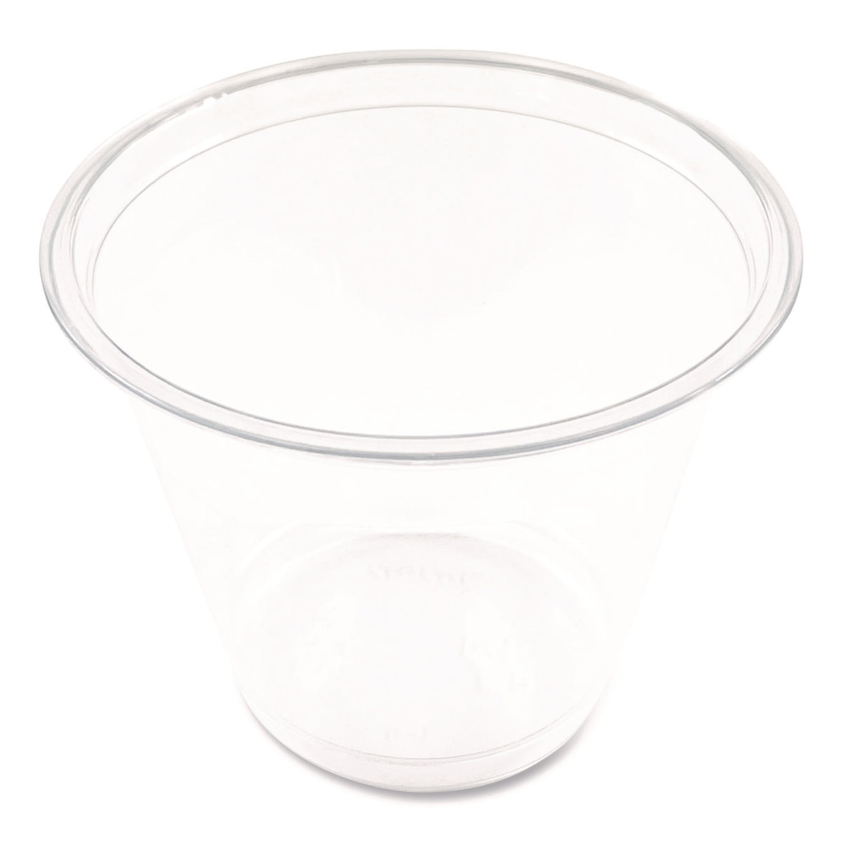 Boardwalk Clear Plastic PET Cups, 9 oz, 50/Pack (BWKPET9SPK)