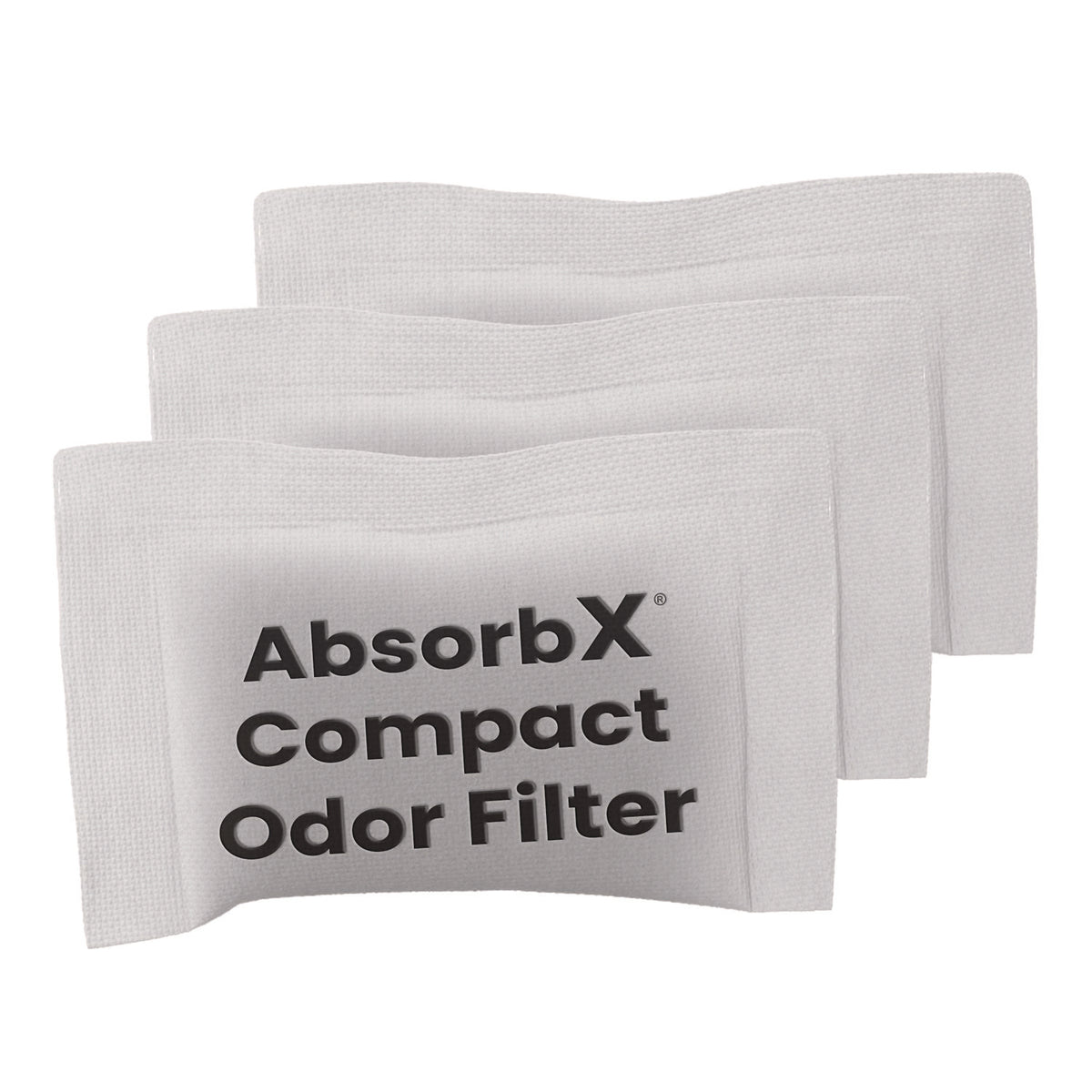 HLS Commercial AbsorbX Compact Odor Filter, 0.03 lb Bag, Unscented, 3/Pack (HLMHLS08CF3)