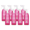 Method All Surface Cleaner, Pink Grapefruit, 28 oz Spray Bottle, 8/Carton (377544CT)