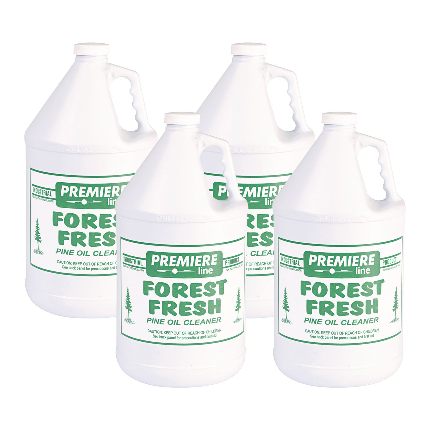 Kess All-Purpose Cleaner, Pine, 1 gal Bottle, 4/Carton (KESFORESTFRSH)