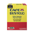 Cafe Bustelo Espresso Style K-Cups, 24/Box (GMT6106)