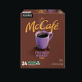 McCafe French Roast K-Cup, 24/BX (GMT7466)