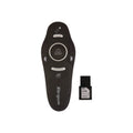 Targus Wireless USB Presenter with Laser Pointer, Class 2, 50 ft Range, Black (AMP16US)
