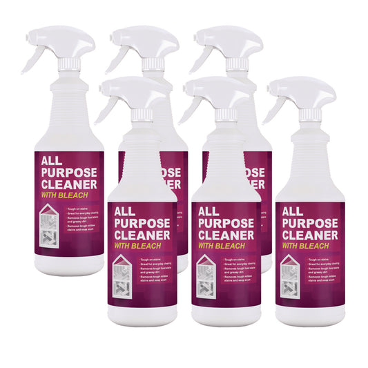 AlphaChem All Purpose Cleaner with Bleach, 32 oz Bottle, 6/Carton (GN15247L61)
