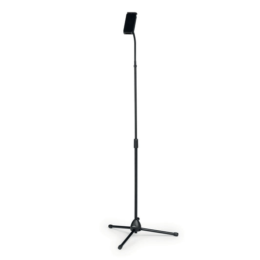Durable TWIST Black Floor Stand for Tablet, Black (894201)