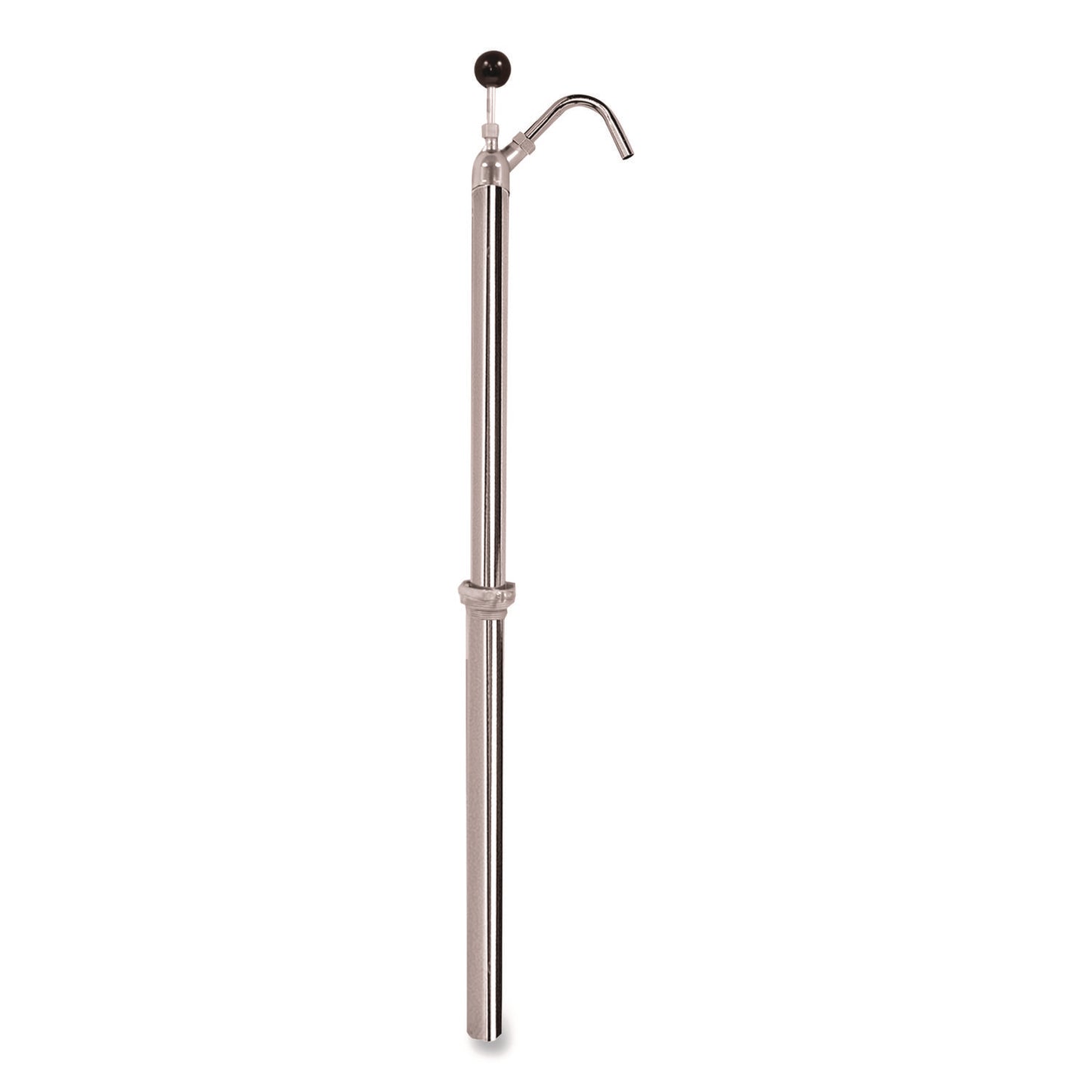 Boardwalk Bottle Pump, 22 oz/Pump, Steel, 42.5" Tall, Chrome (BWK00422EA)