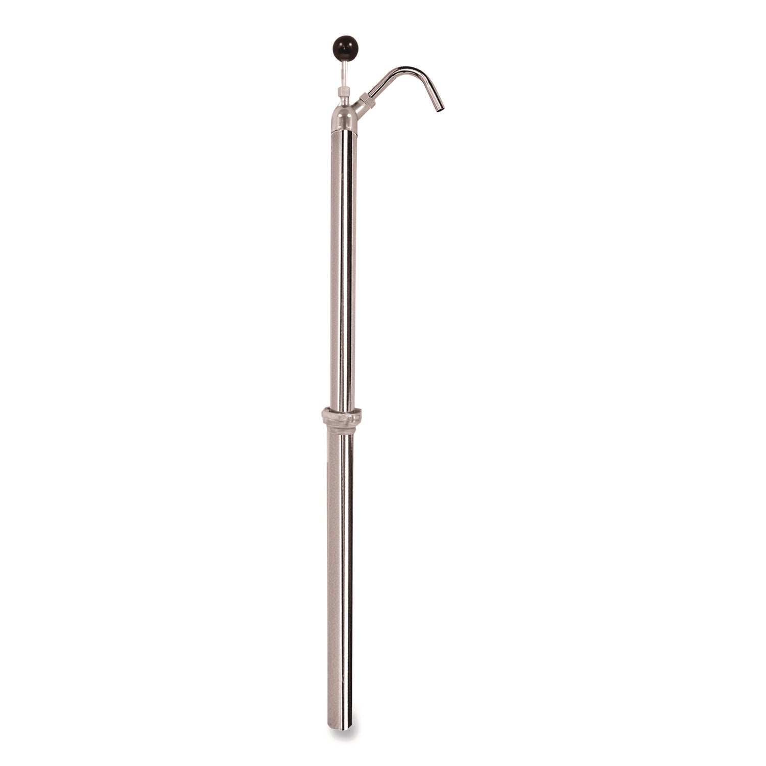 Boardwalk Bottle Pump, 22 oz/Pump, Steel, 42.5" Tall, Chrome (BWK00422EA)