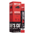 Chefs Cut Real Jerky Original Smokehouse Beef & Pork Meat Stick, 1 oz Individually Wrapped, 16/Carton (GRR22002354)