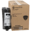 Pactiv Evergreen Plastic Portion Cup, 2 oz., Black, 2,400/Carton (PCTYSPP200EA)