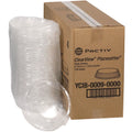 Pactiv Evergreen ClearView Dome-Style Lid with Tabs, 8.75" Diameter x 0.8" h, Clear, 126/Carton (PCTYCI800090000)