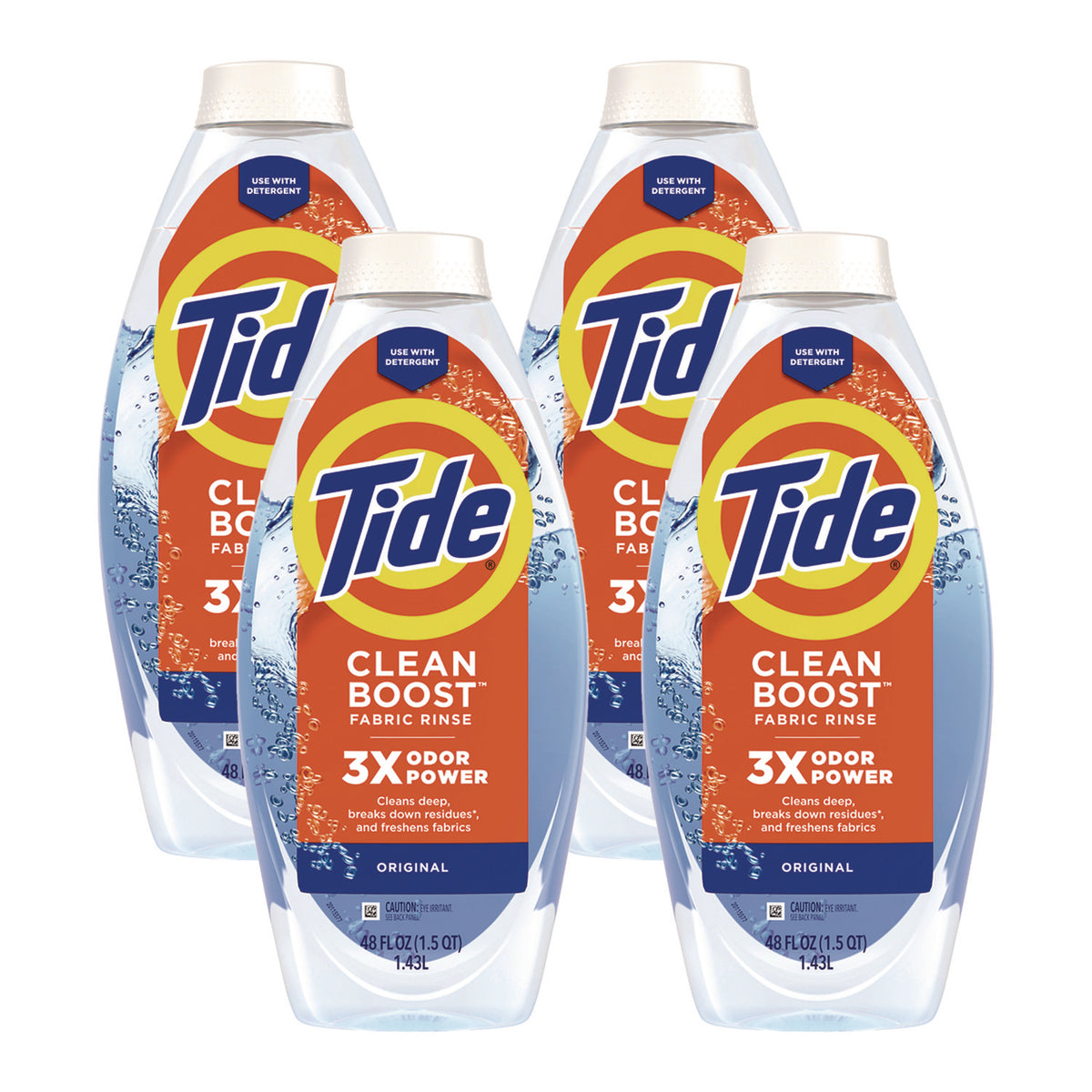 Clean Boost In-Wash Scent Booster, Tide Original Scent, 48 oz Bottle (PGC09787)