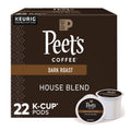 Peet's Coffee House Blend Coffee K-Cups, 22/Box (GMT6546)