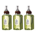 Brighton Professional ADX Foaming Hand Soap Refills, Hand/Hair/Shower Wash, Citrus Ginger Scent, 1,250 mL, 3/Carton (GOJ370143)
