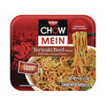 Nissin Teriyaki Beef Chow Mein Noodles, 4 oz Bowl, 8/Carton (NSFNIS08723)