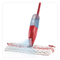 O-Cedar ProMist MAX Spray Mop, Red/White/Gray Microfiber Head, 48" Red/Black/Gray Plastic Handle (173563EA)