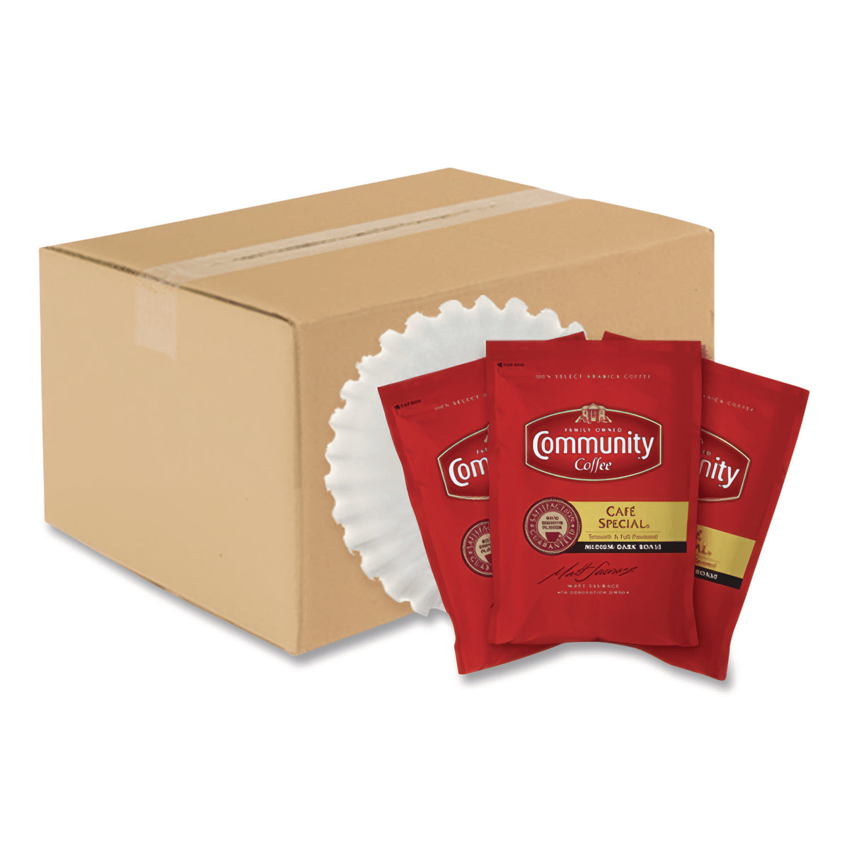 Community Coffee Cafe Special, 2.5 oz Packet, 40/Carton (CCI15104)