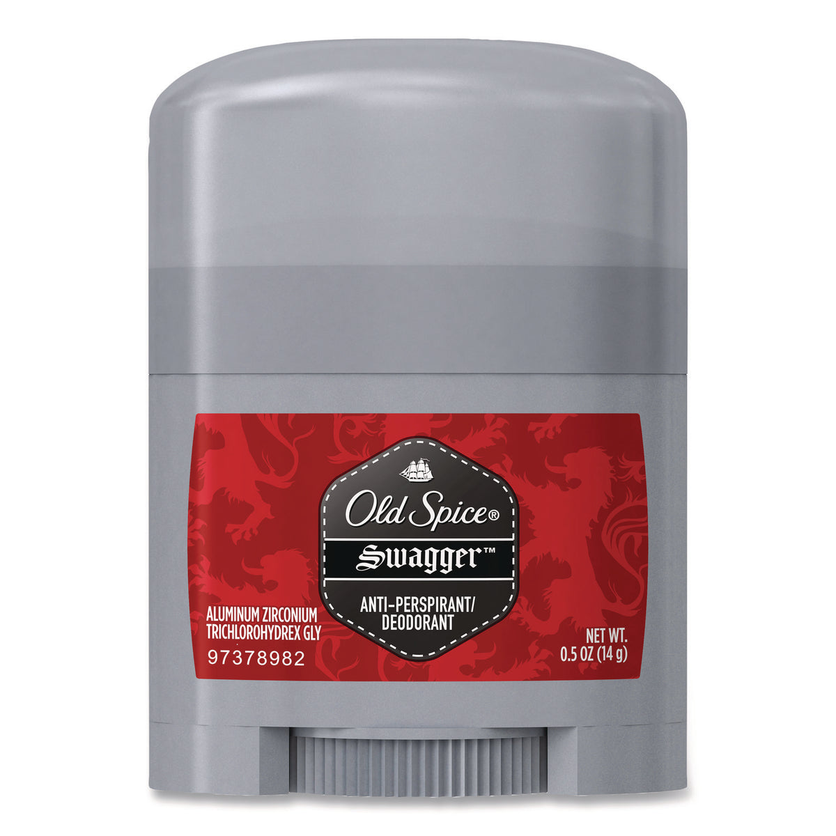 Old Spice Red Collection Swagger Antiperspirant and Deodorant for Men, 0.5 oz, 24/Carton (01643CT)