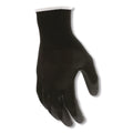 MCR Safety Work Gloves, 10" Long, Medium, Black, 12 Pairs (B96699MDZ)