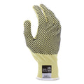 MCR Safety CutPro Kevlar Gloves, Reversible, 10" Long, Small, Yellow/Black, Pair (9396S)