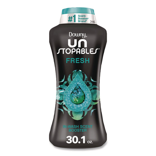 Downy Unstoppables In-Wash Scent Booster Beads, Fresh Scent, 30.1 oz Canister (14518)