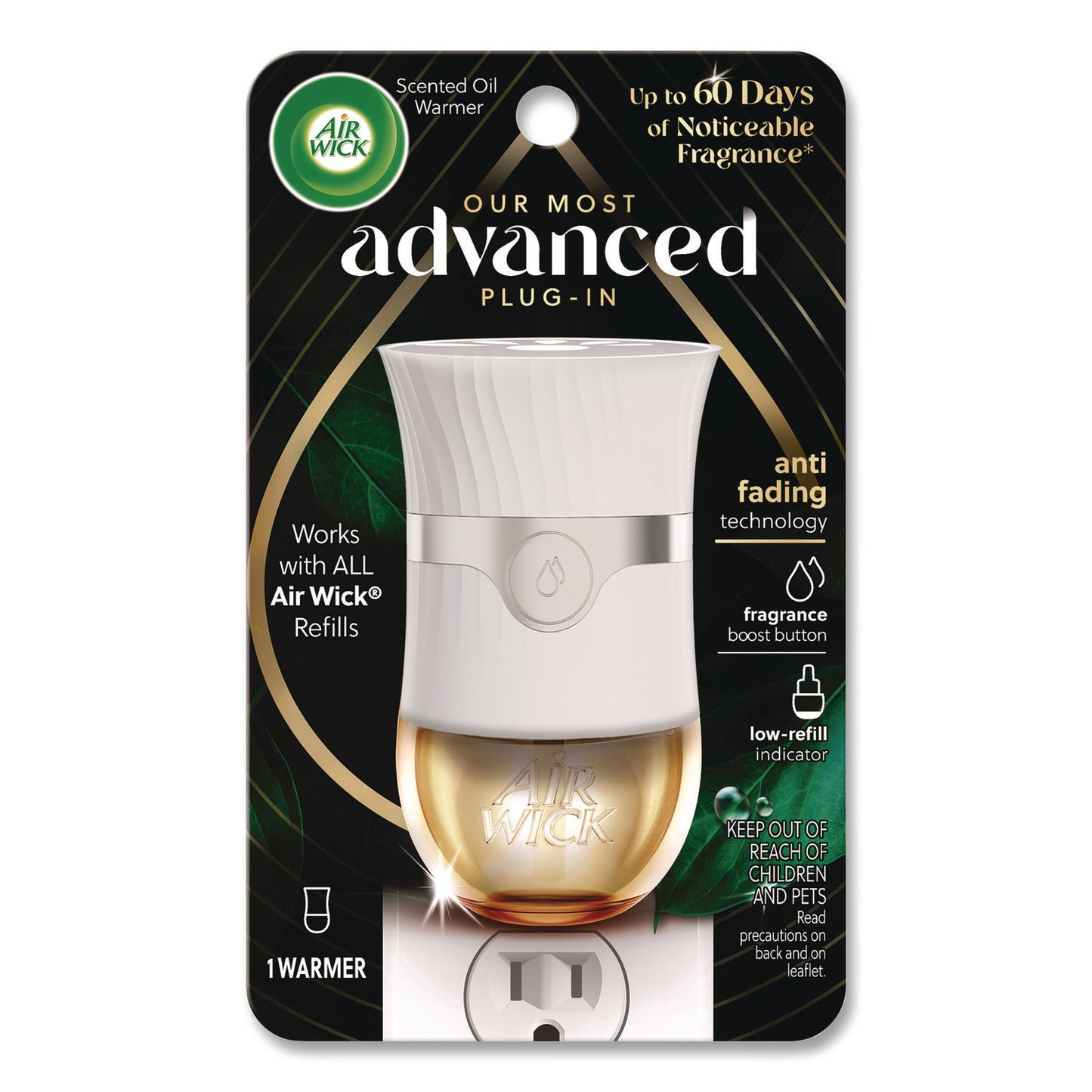 Air Wick Advanced Scented Oil Warmer, White (6233803379)