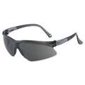 KleenGuard V20 Visio Safety Glasses, Black Frame, Black Indoor/Outdoor Lens (KCC14476)