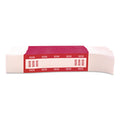 CONTROLTEK Currency Straps, $250, Self-Adhesive, 1,000/Pack (560018)