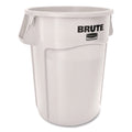 Rubbermaid Commercial Brute Container, 44 gal, Plastic, White (1779740EA)