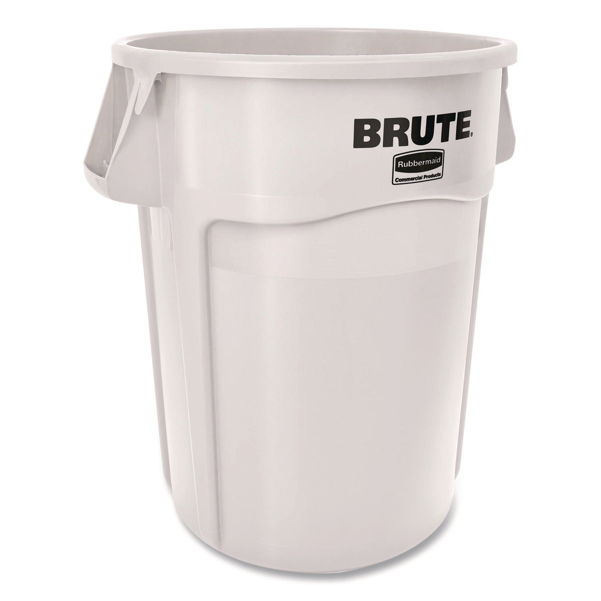Rubbermaid Commercial Brute Container, 44 gal, Plastic, White (1779740EA)