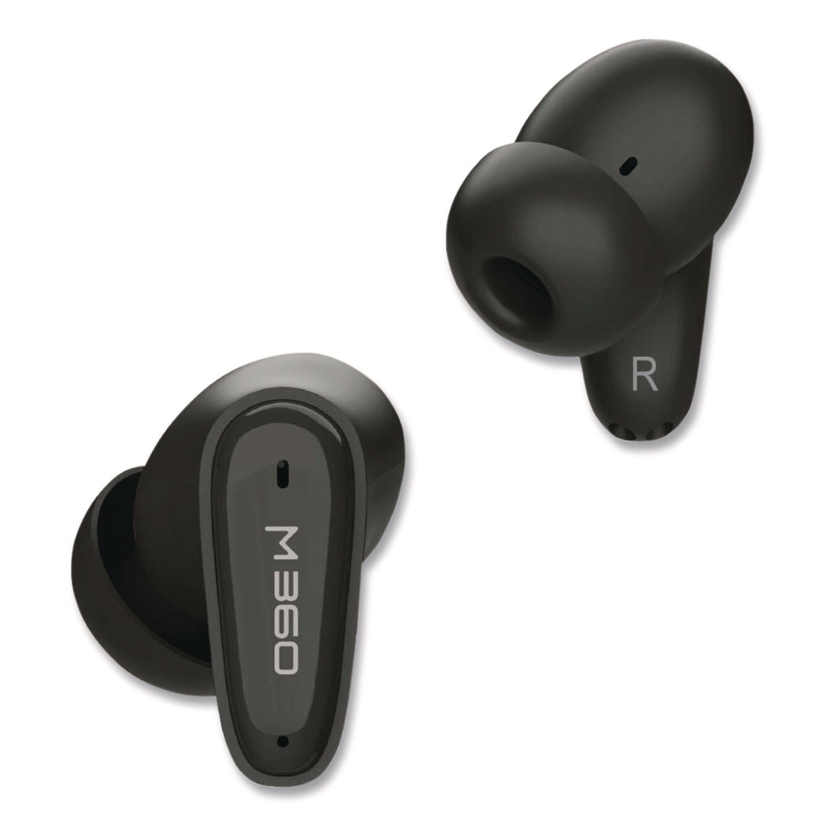 Morpheus 360 Nemesis True Wireless Earbuds, Black (TW1800B)