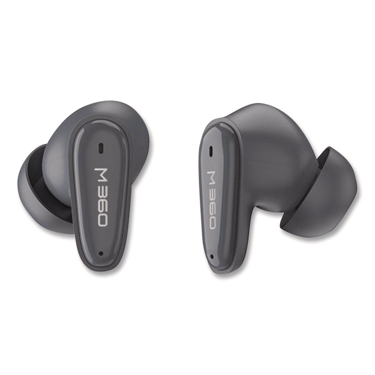 Morpheus 360 Nemesis True Wireless Earbuds, Gray (TW1800G)