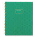 AT-A-GLANCE Badge Geo Weekly/Monthly Planner, 11 x 8.5, Green Cover, 13-Month (Jan-Jan): 2026 (1753G905)