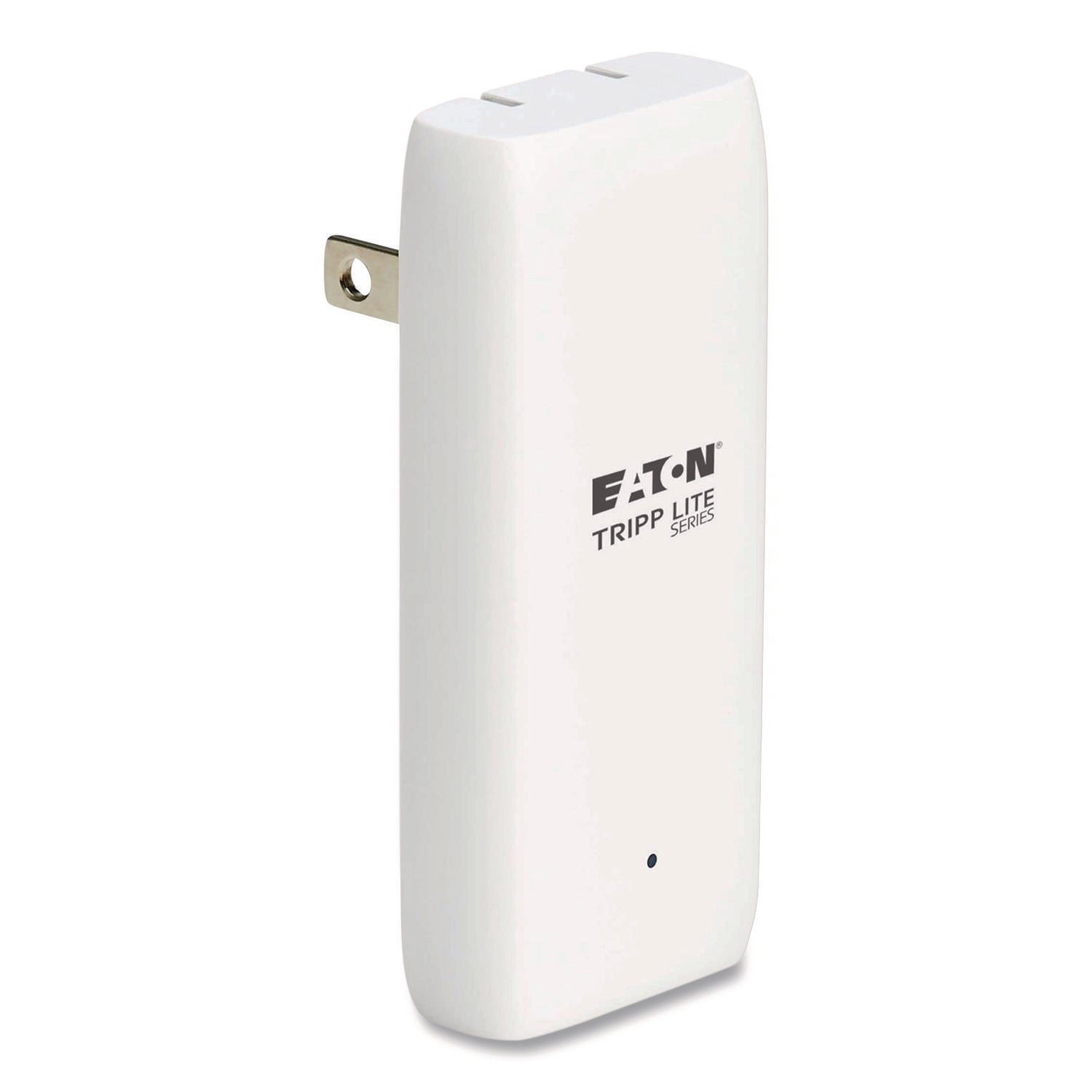 Tripp Lite Flat One-Port USB-C Wall Charger with GaN Technology, White (U280WF120C1G)
