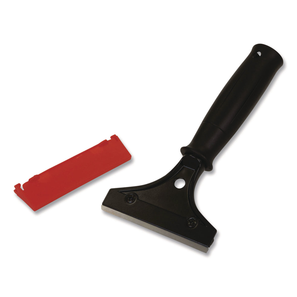 Boardwalk 8" Window/Floor Scraper, 4" Blade (8WFLSC10)